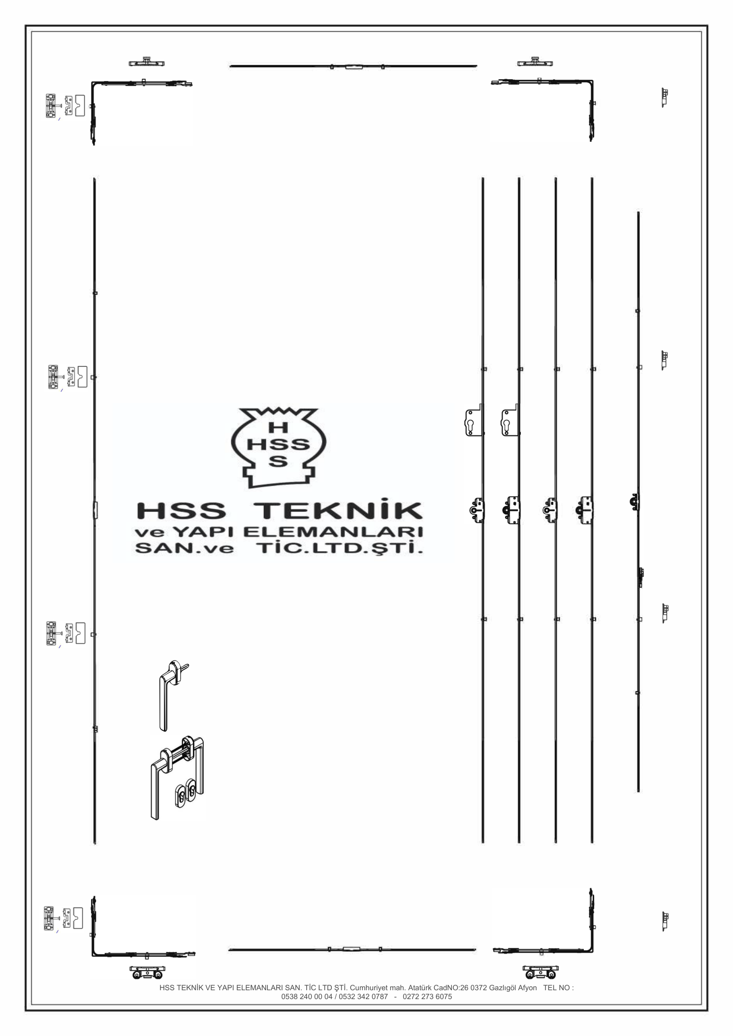 HSS 200 Sürme Sistemi